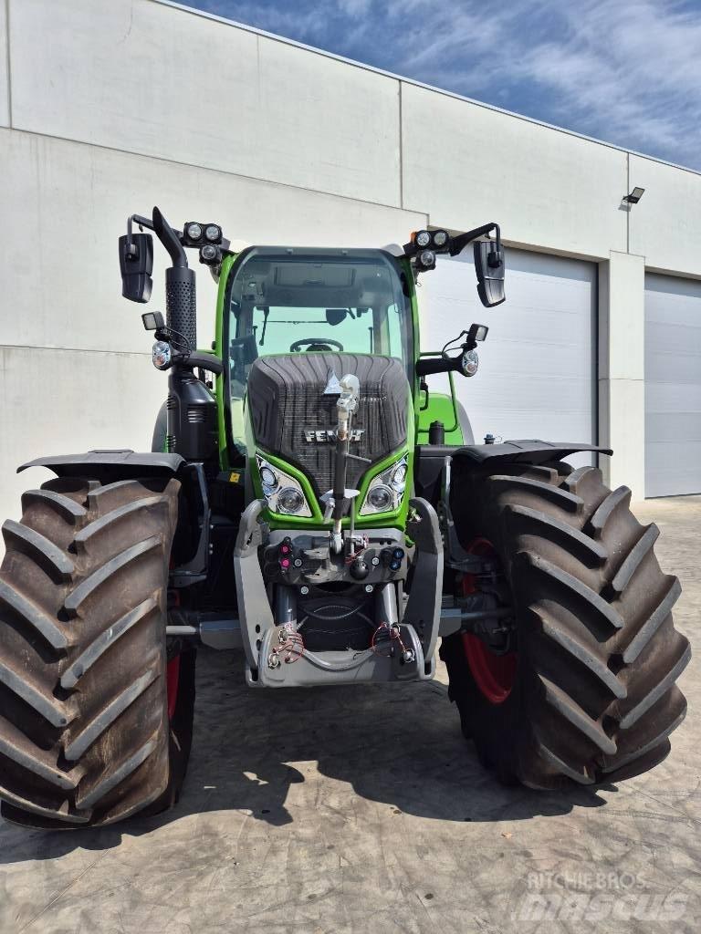 Fendt 720 Profi Plus Tractors