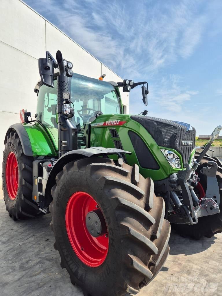 Fendt 720 Profi Plus Tractors