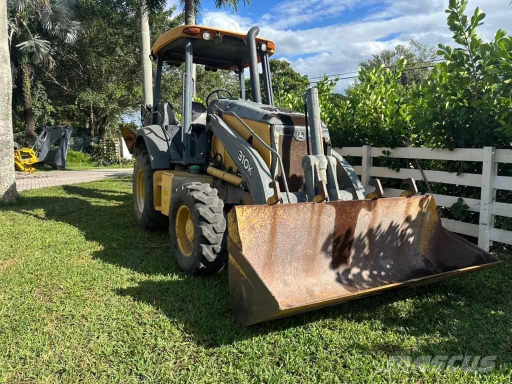 John Deere 310 K Backhoe