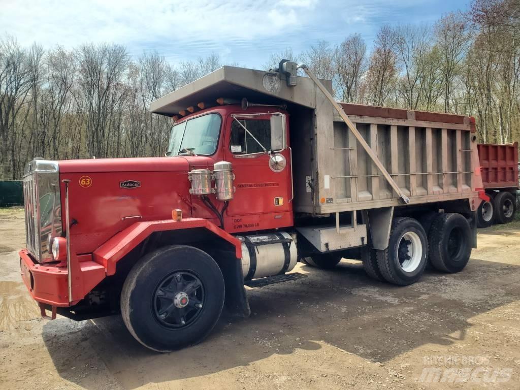 Autocar DK64 Tipper trucks