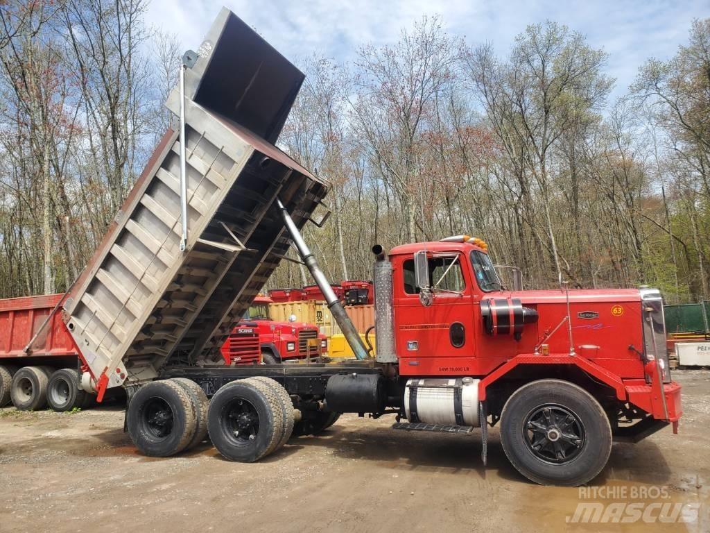 Autocar DK64 Tipper trucks