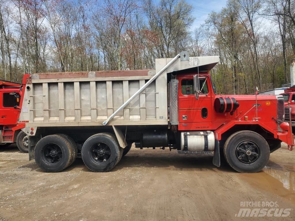 Autocar DK64 Tipper trucks