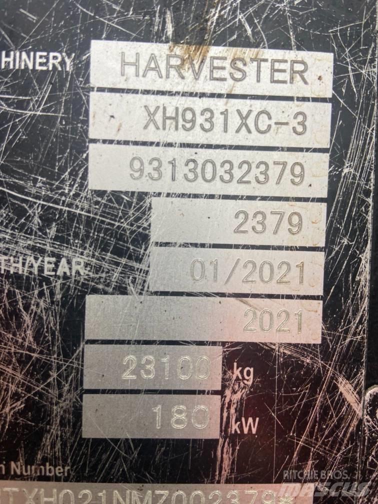 Komatsu 931XC Harvesters