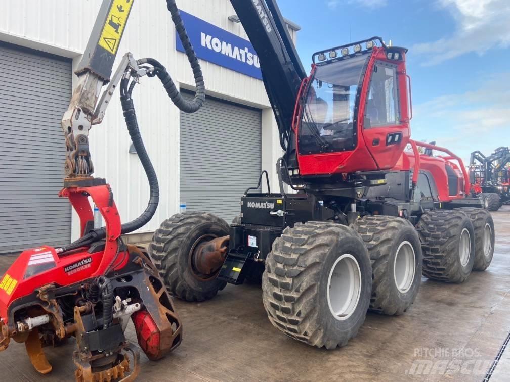 Komatsu 931XC Harvesters