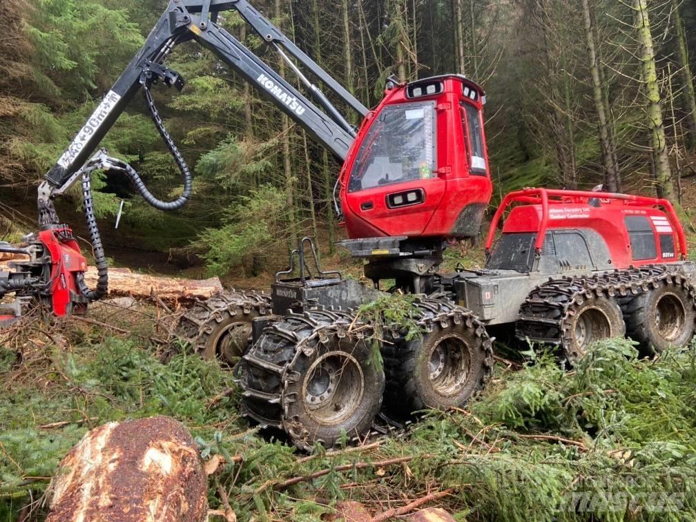 Komatsu 931XC Harvesters