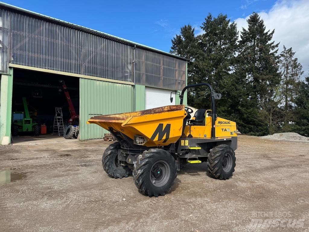 Mecalac TA 6 S Site dumpers