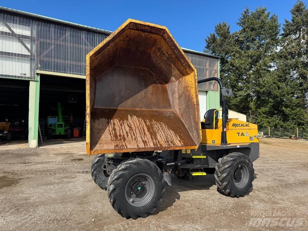 Mecalac TA 6 S Site dumpers