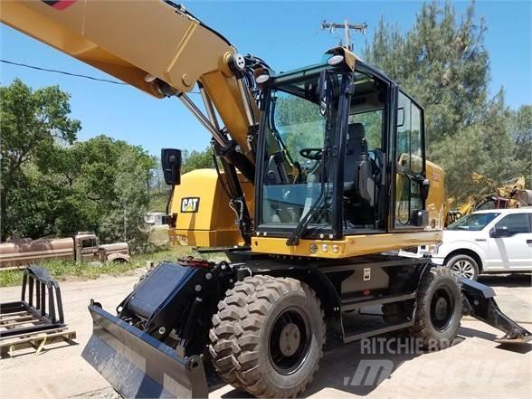 CAT M318F Wheeled excavators