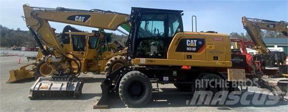 CAT M318F Wheeled excavators