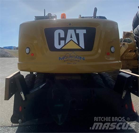 CAT M318F Wheeled excavators
