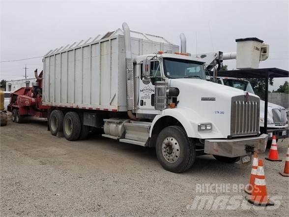 Kenworth T800 Wood chippers