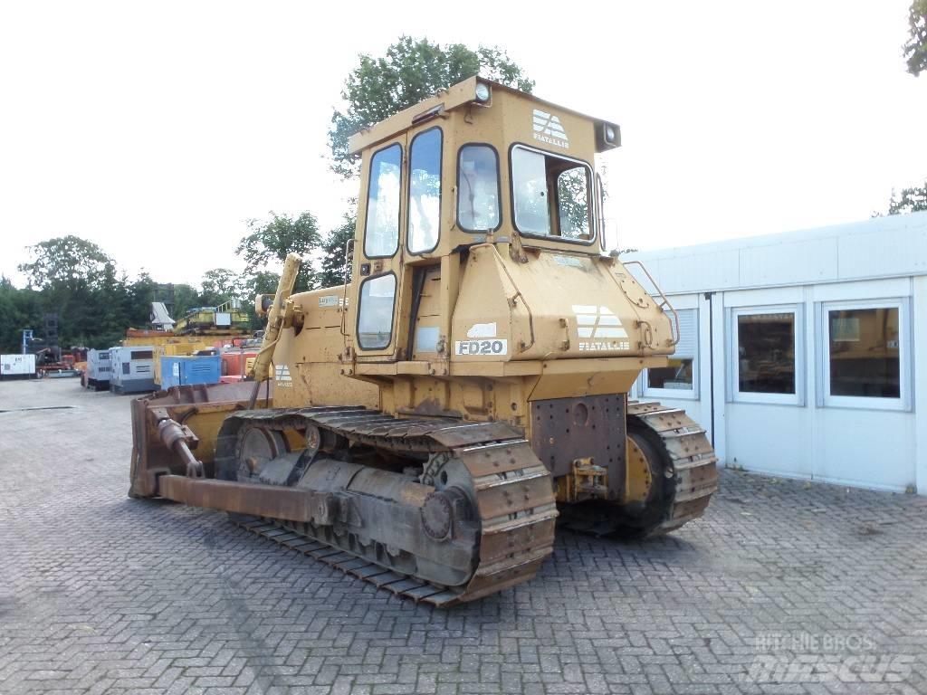 Fiat-Allis FD 20 Crawler dozers