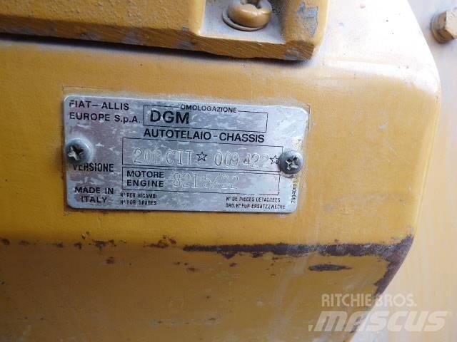 Fiat-Allis FD 20 Crawler dozers