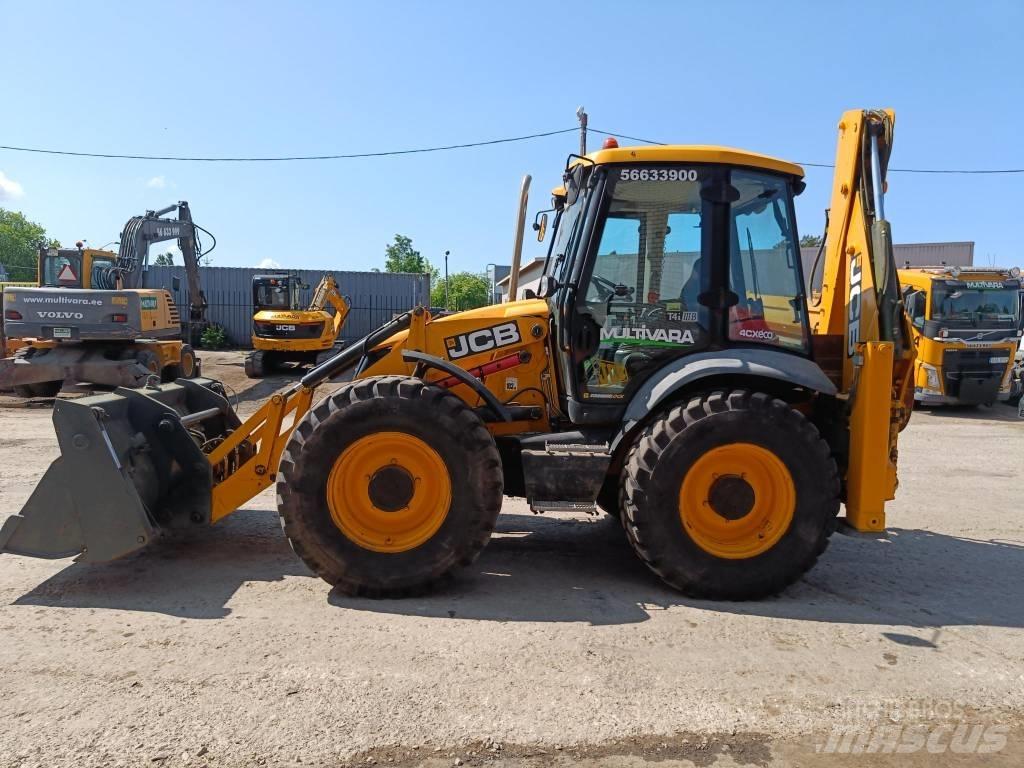 JCB 4 CX Eco Backhoe