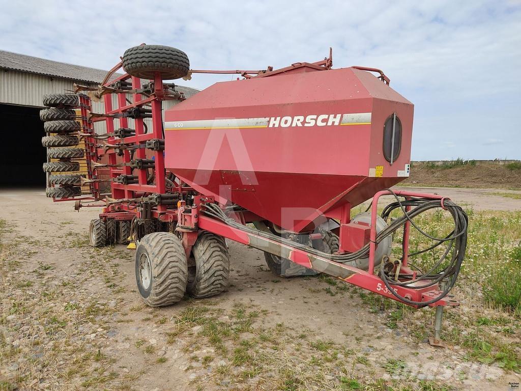 Horsch 6-CO Combination drills