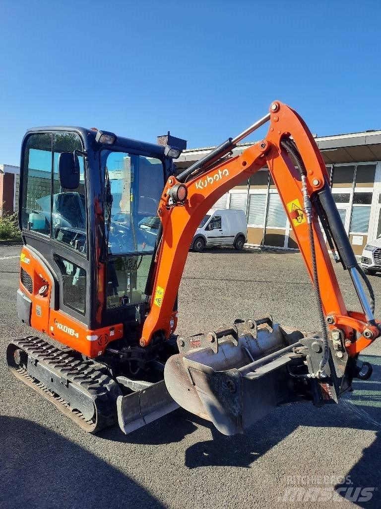 Kubota KX 018-4 Mini excavators < 7t (Mini diggers)