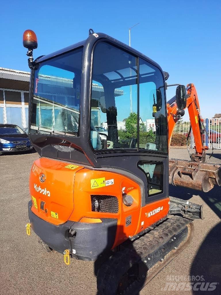 Kubota KX 018-4 Mini excavators < 7t (Mini diggers)