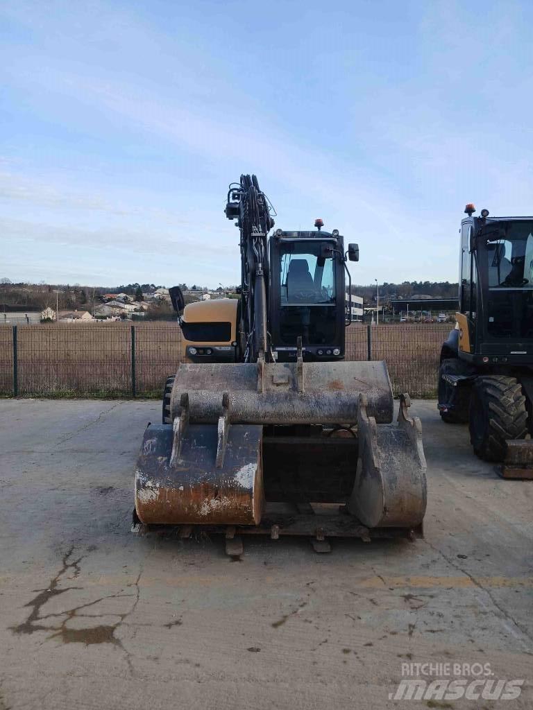 Mecalac 11MWR Wheeled excavators