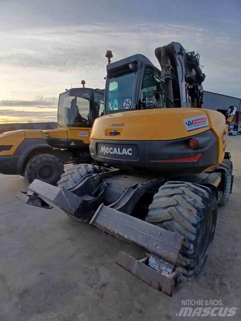 Mecalac 11MWR Wheeled excavators