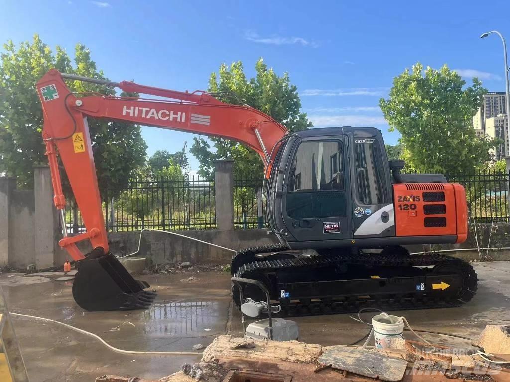 Hitachi ZX 120 Crawler excavators