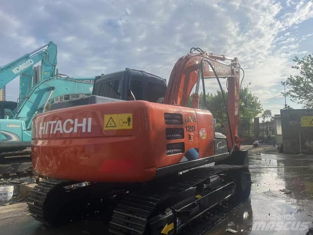 Hitachi ZX 120 Crawler excavators