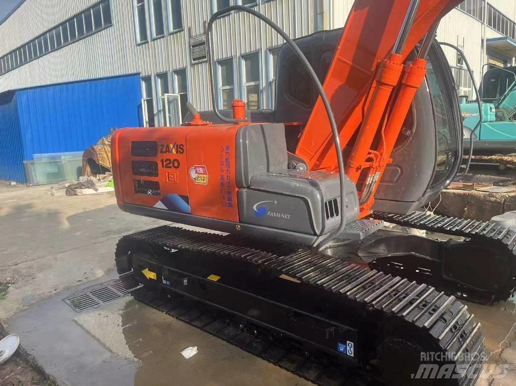 Hitachi ZX 120 Crawler excavators