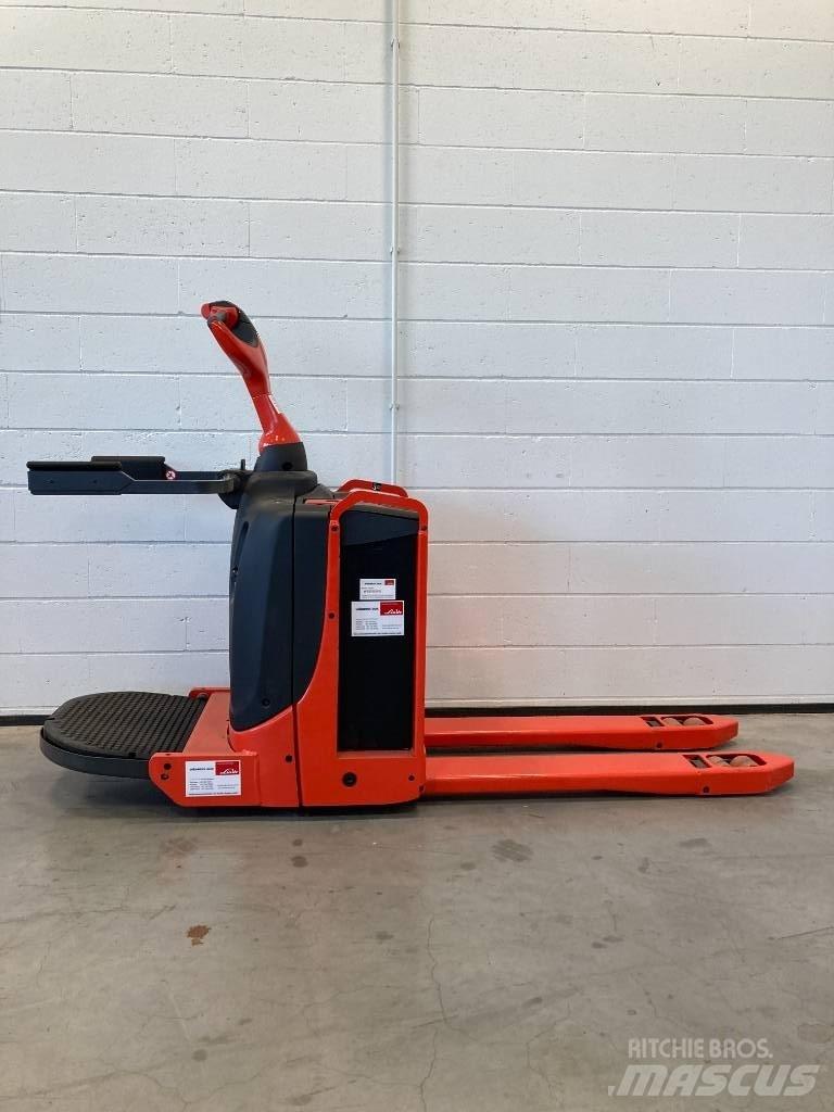 Linde T16P/1151-02 Low lift with platform