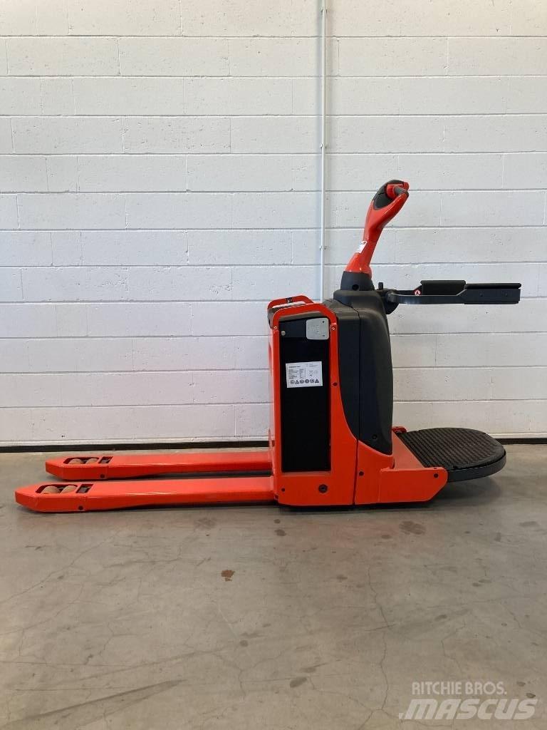 Linde T16P/1151-02 Low lift with platform