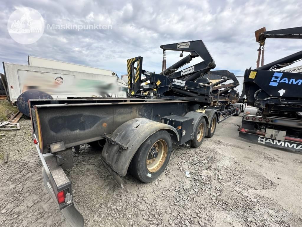 Hammar 195 HS Container semi-trailers