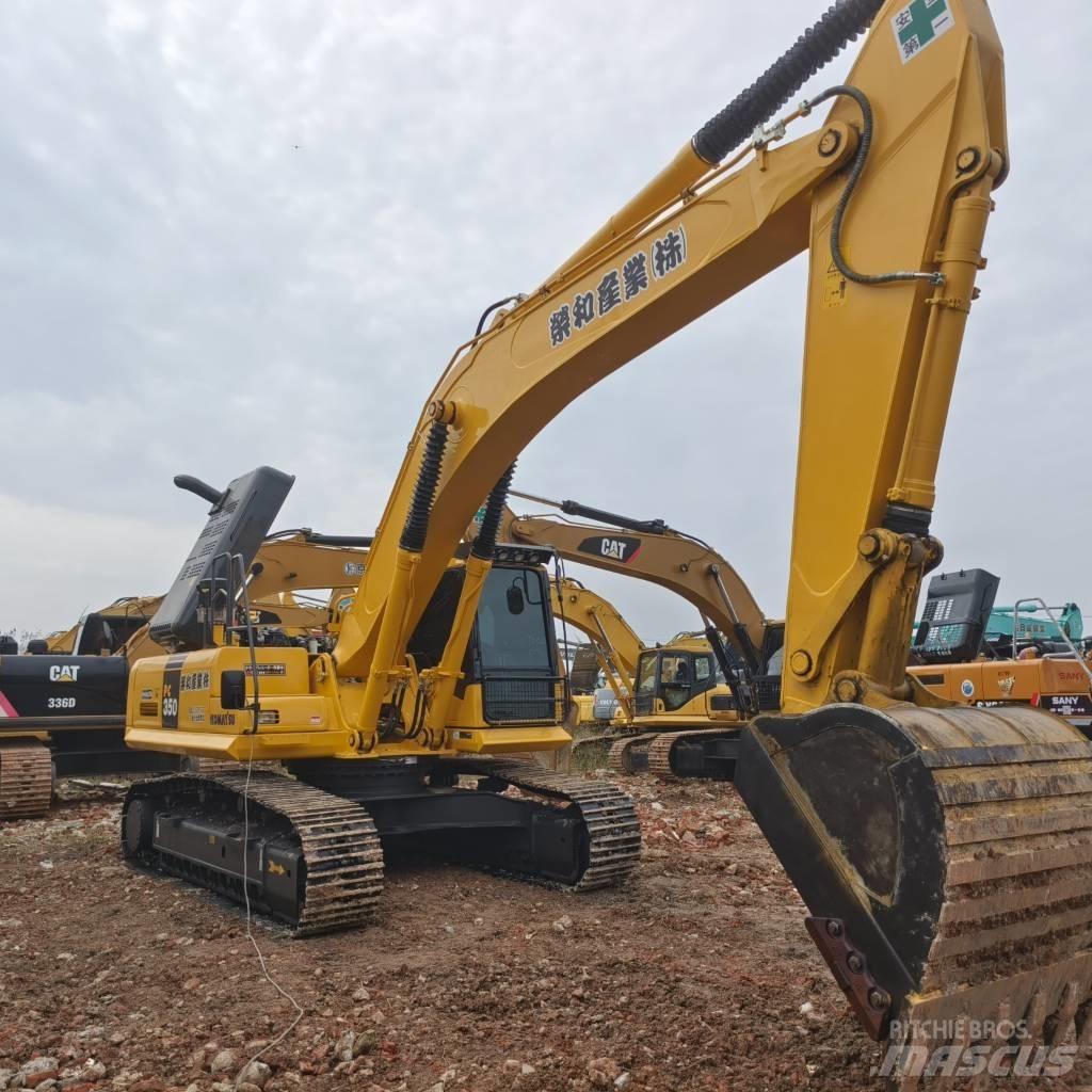 Komatsu PC 350-7 Crawler excavators