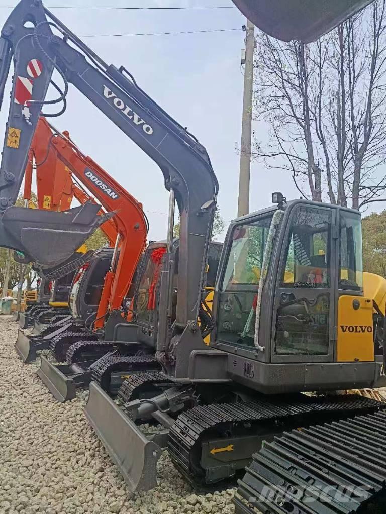 Volvo EC 60 Crawler excavators