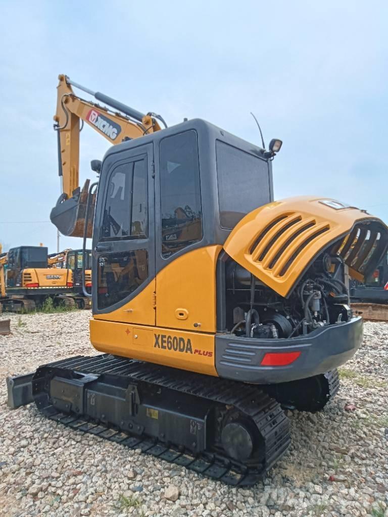 XCMG XD60DA Mini excavators < 7t (Mini diggers)