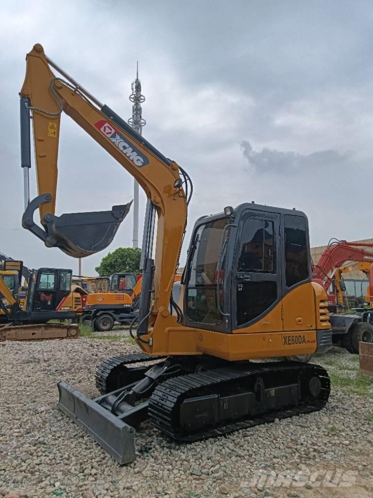 XCMG XD60DA Mini excavators < 7t (Mini diggers)