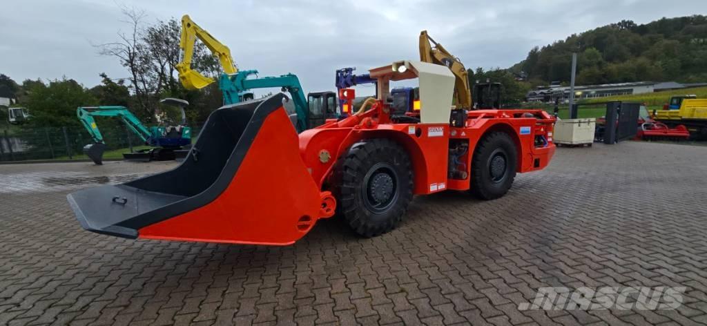 Sandvik LH203 Underground Loaders