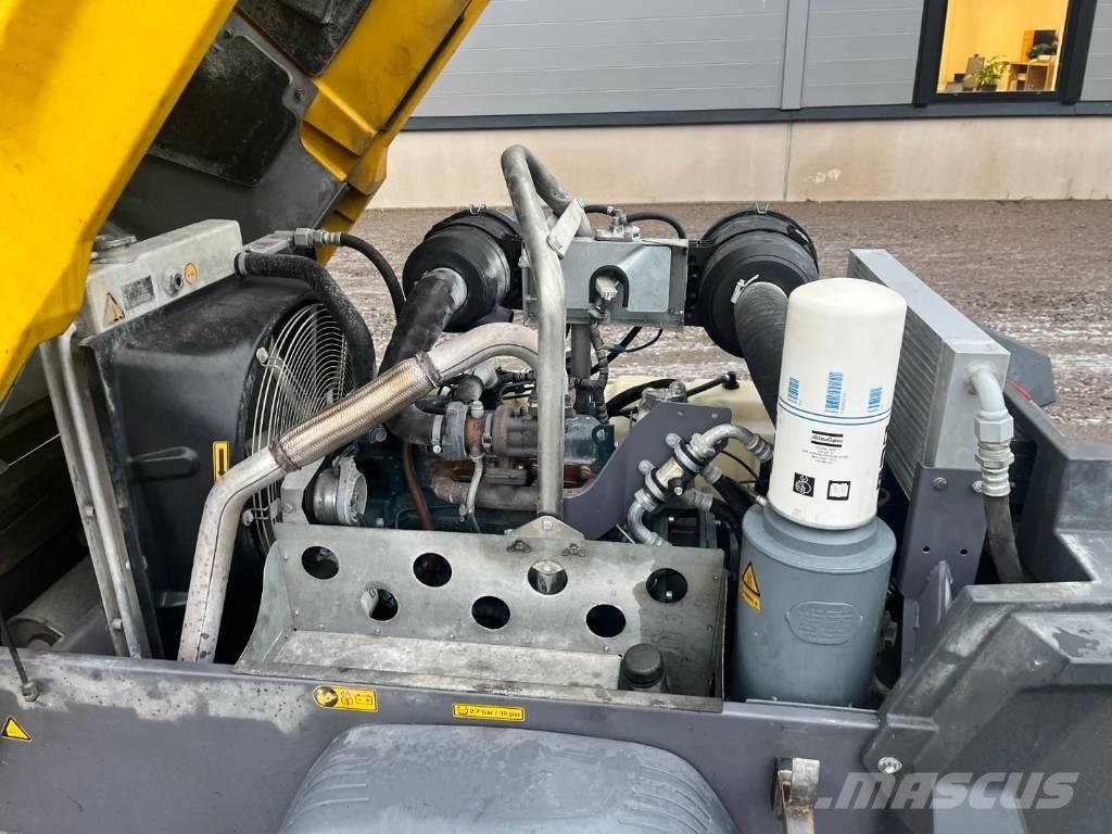 Atlas Copco XAS 88 Compressors