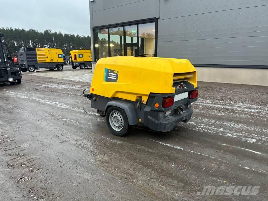Atlas Copco XAS 88 Compressors