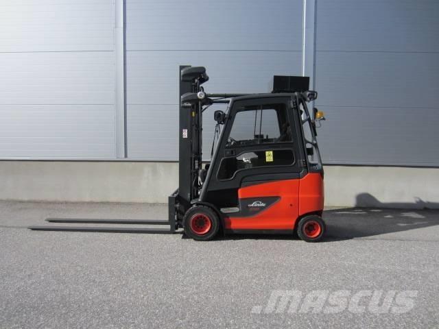 Linde E30H Electric forklift trucks