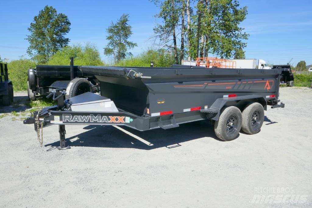 RawMaxx GDX KNIGHT Tipper trailers