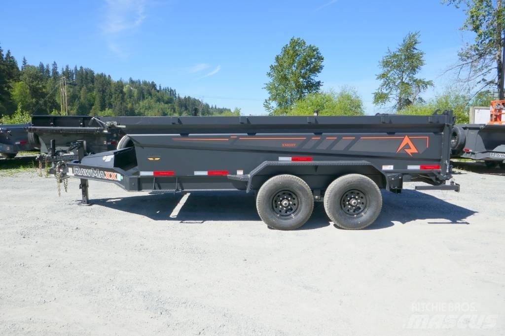 RawMaxx GDX KNIGHT Tipper trailers