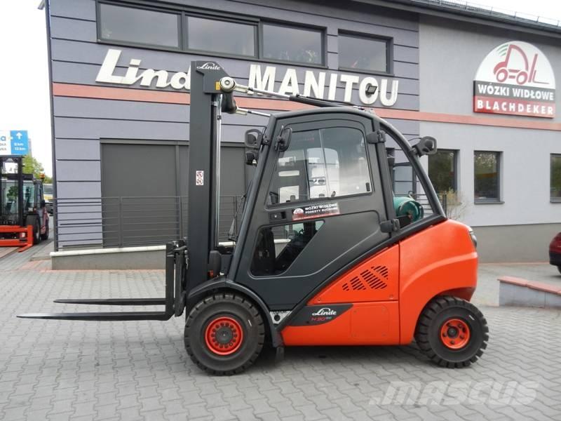 Linde H 30 T-03 LPG trucks