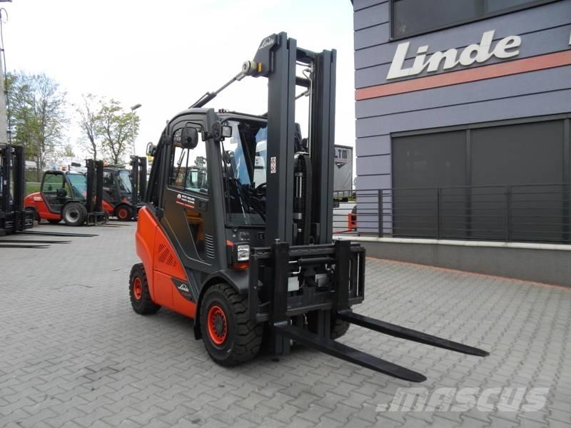 Linde H 30 T-03 LPG trucks