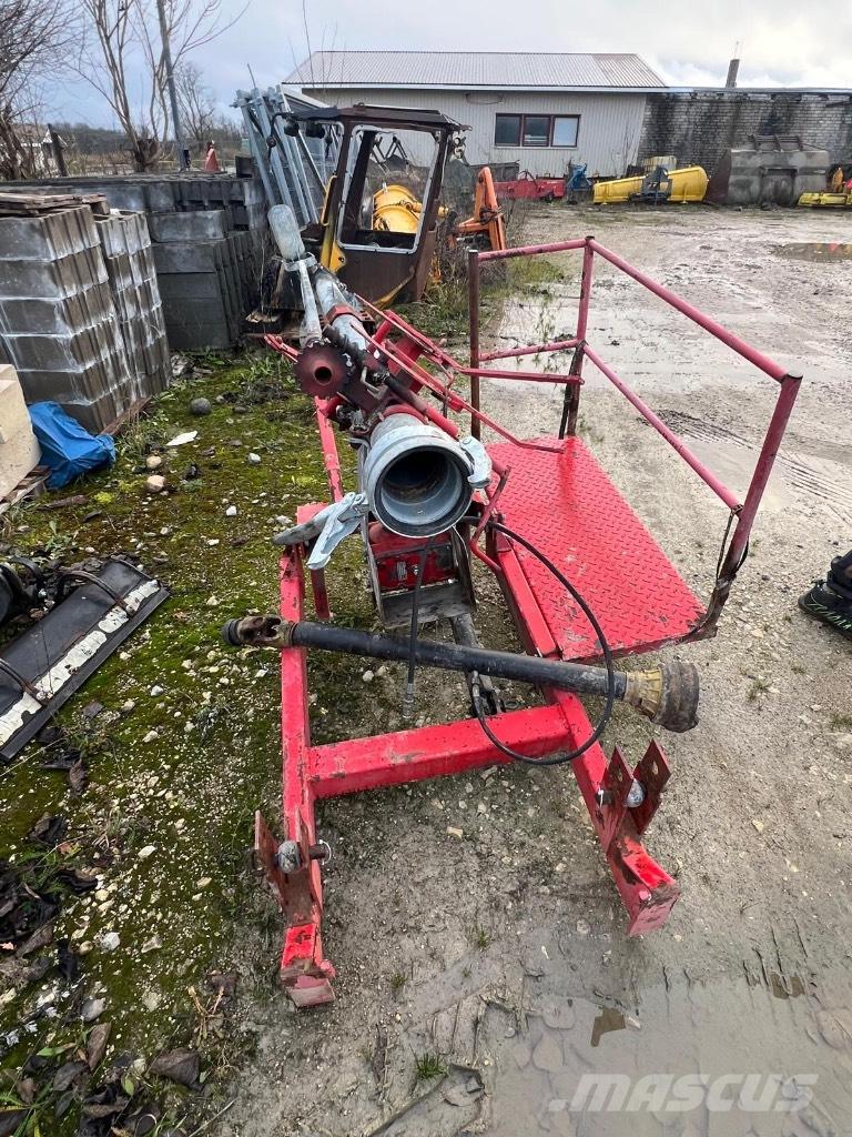 Pomo TR 80 Pumps and mixers