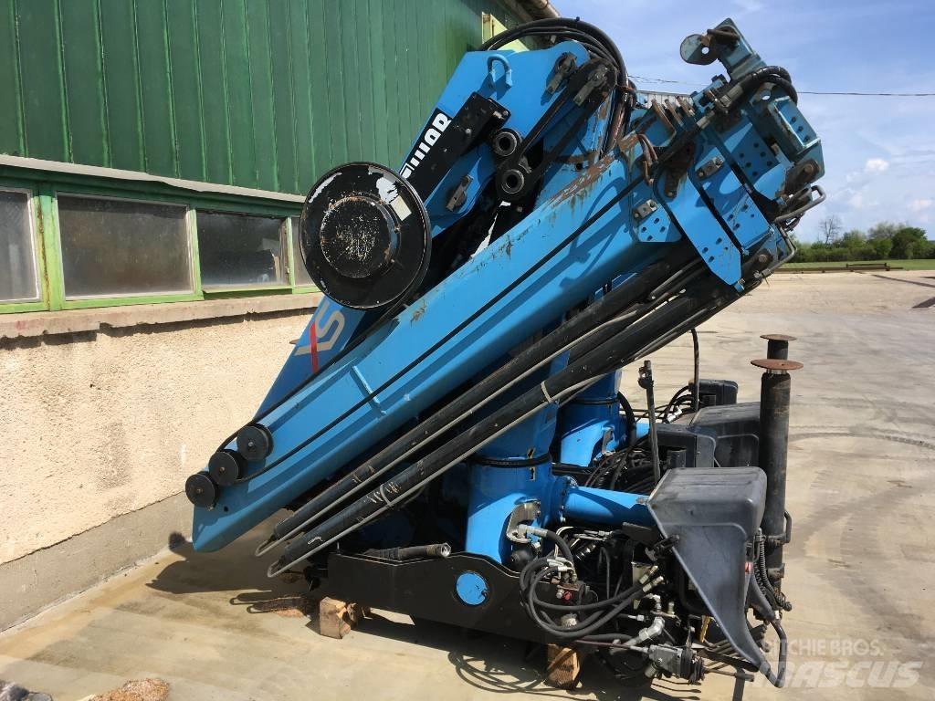 HIAB 166 E-4 HIPRO Loader cranes