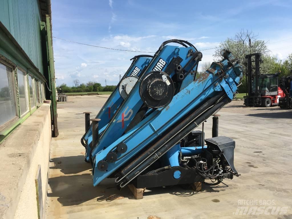 HIAB 166 E-4 HIPRO Loader cranes