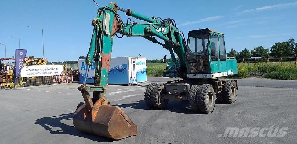 Atlas 1404 Wheeled excavators