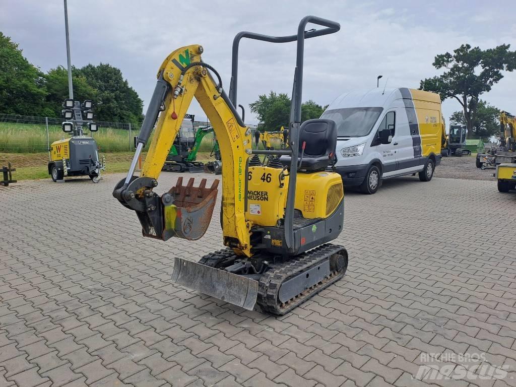 Wacker Neuson 803 Crawler excavators