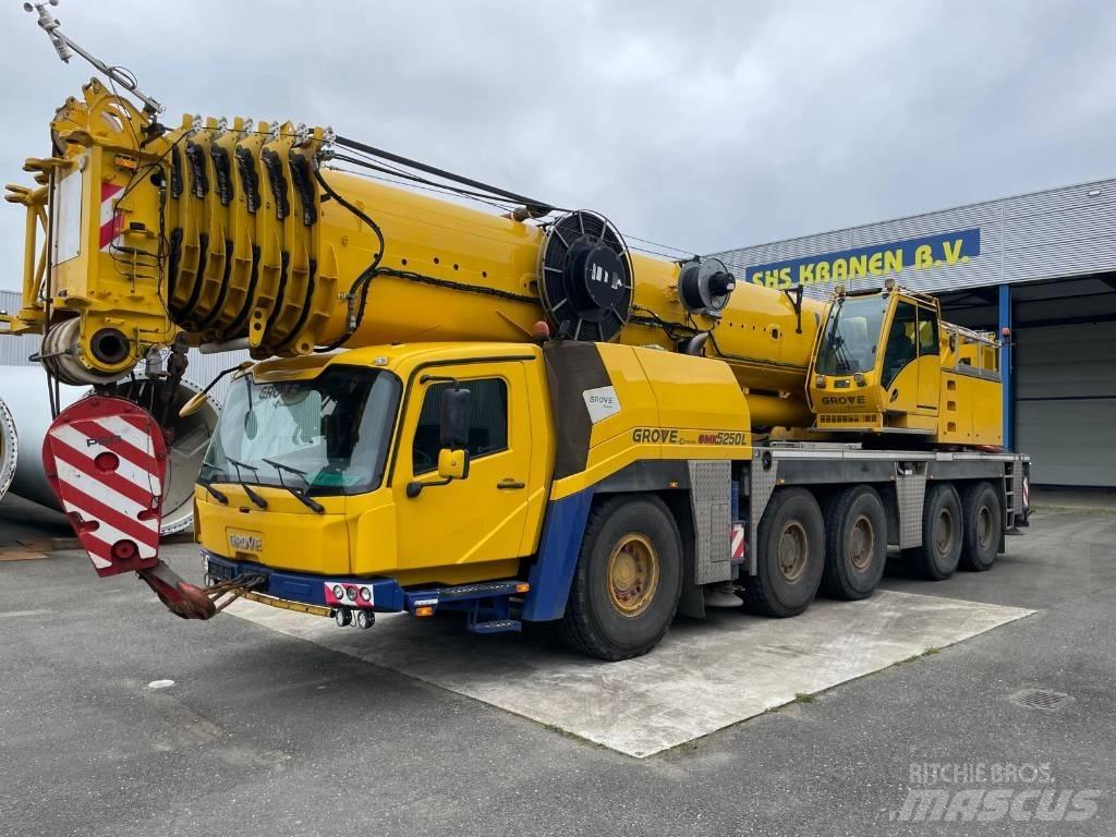 Grove GMK 5250 L All terrain cranes