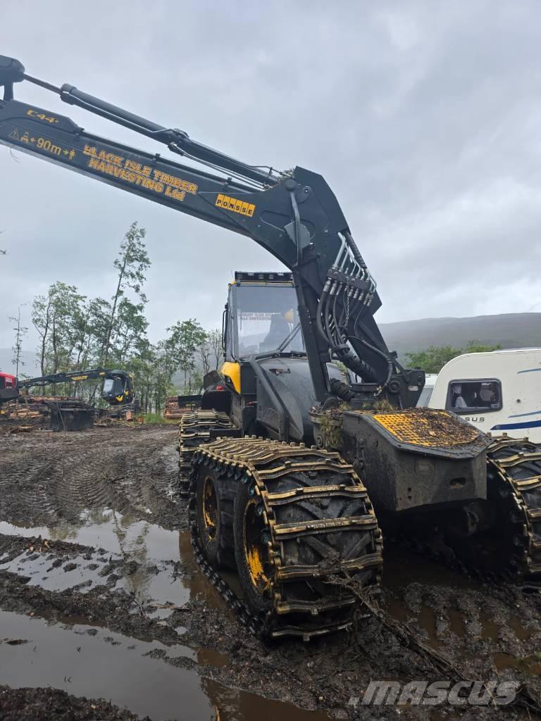 Ponsse Ergo 8W Harvesters