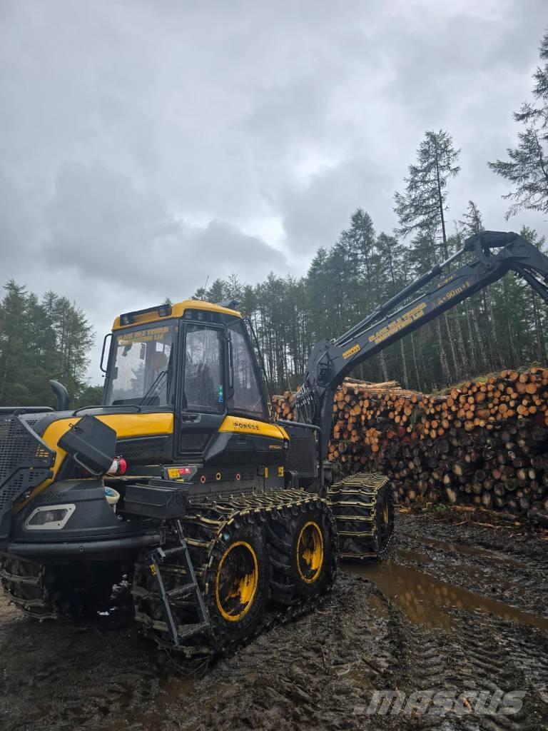 Ponsse Ergo 8W Harvesters