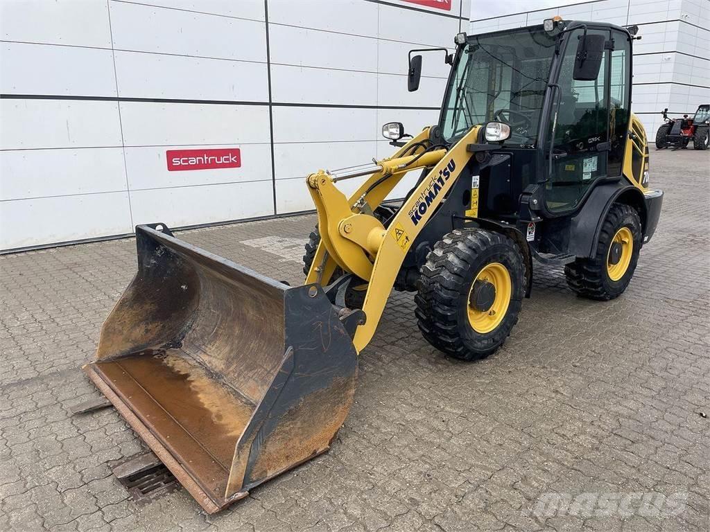 Komatsu WA70M-8EO Multi-purpose loaders